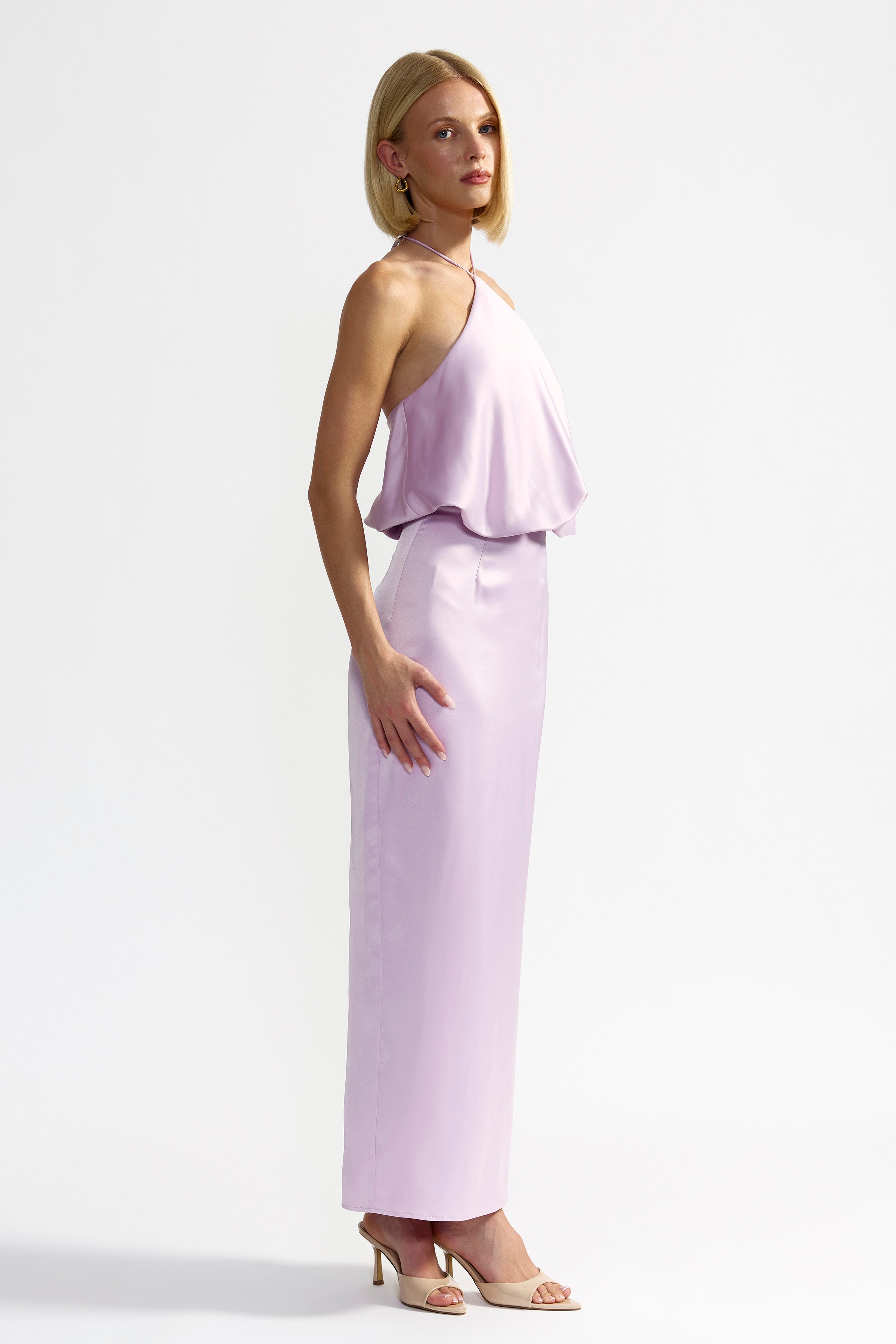 Jasmine Dress - Lilac