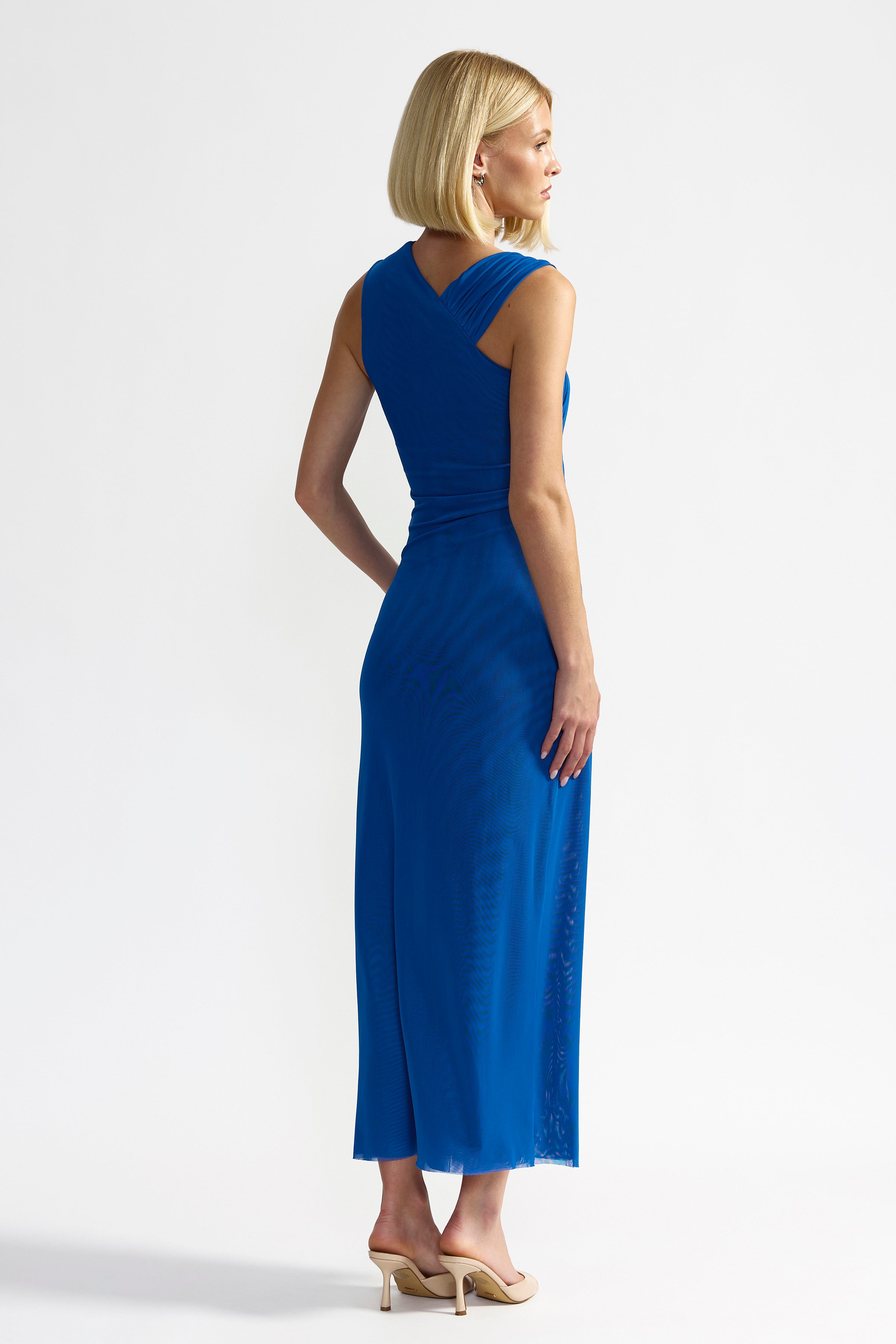 Henry Dress - Cobalt