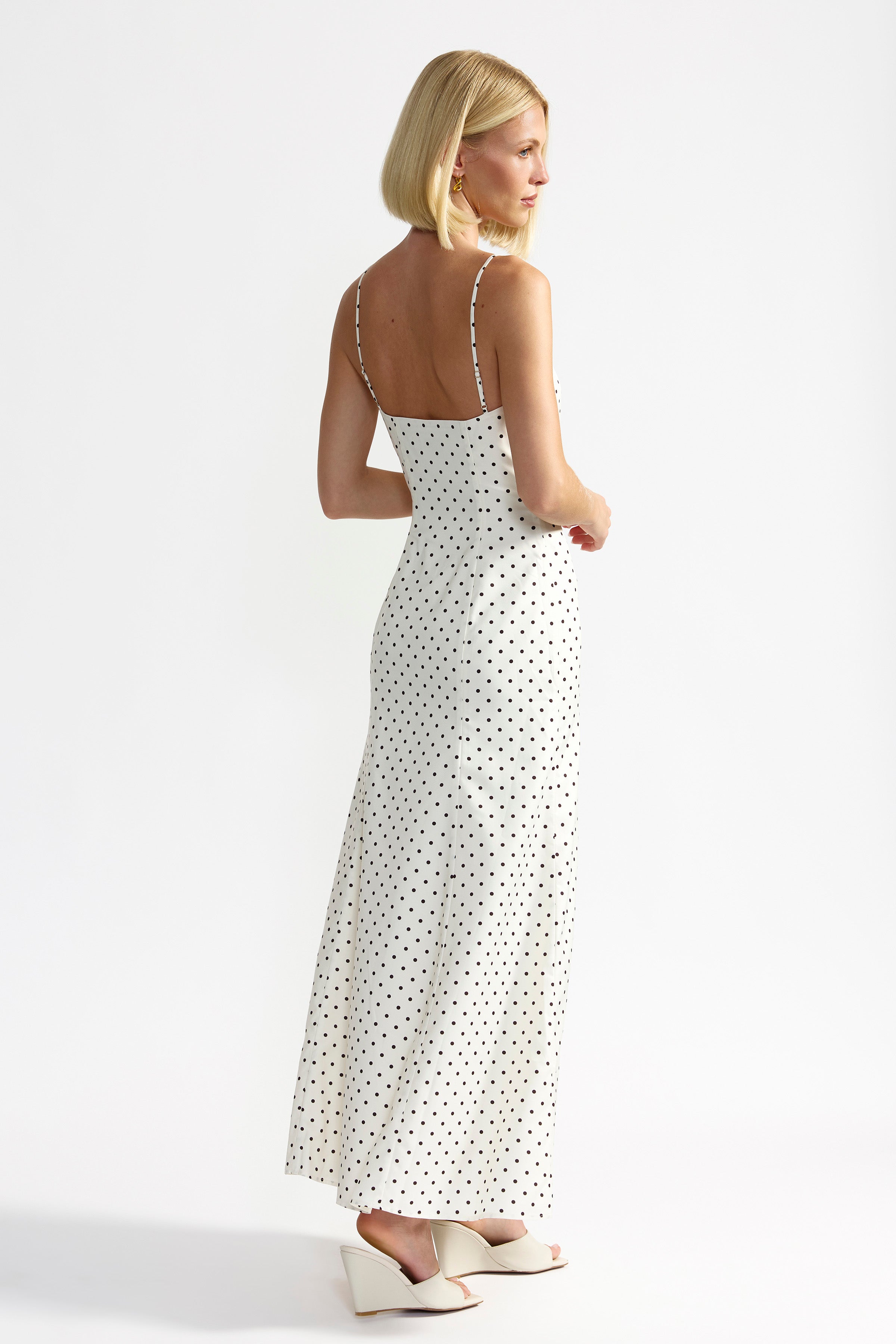 Veronica Dress - Ivory