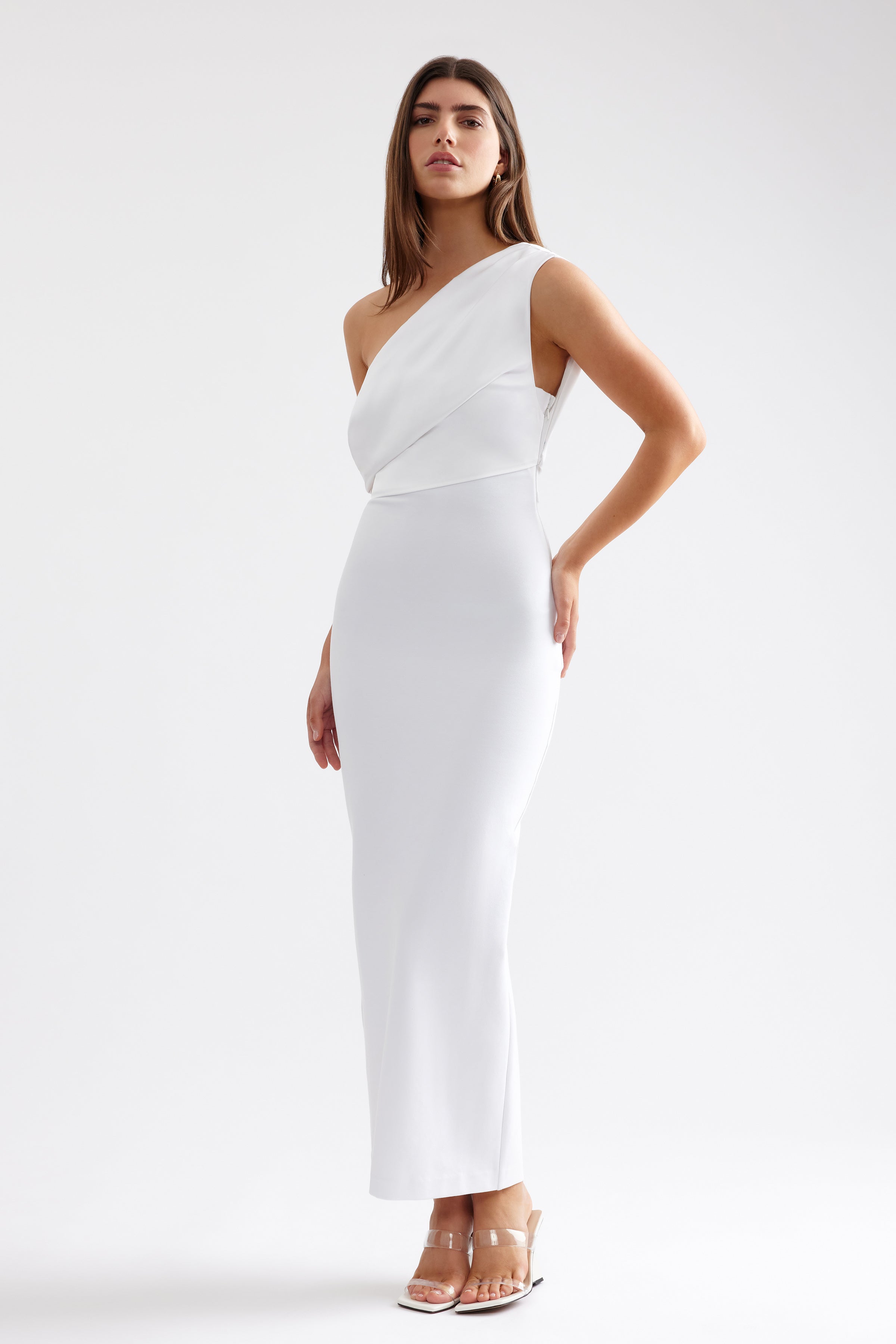 Rita Dress - White