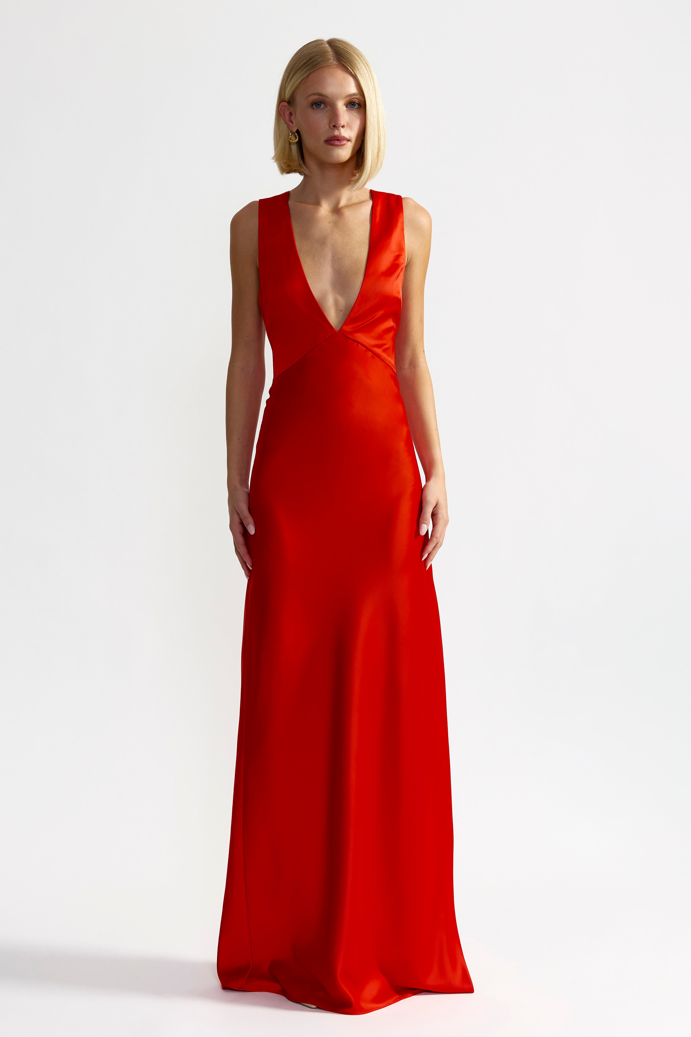Pedro Dress - Cherry