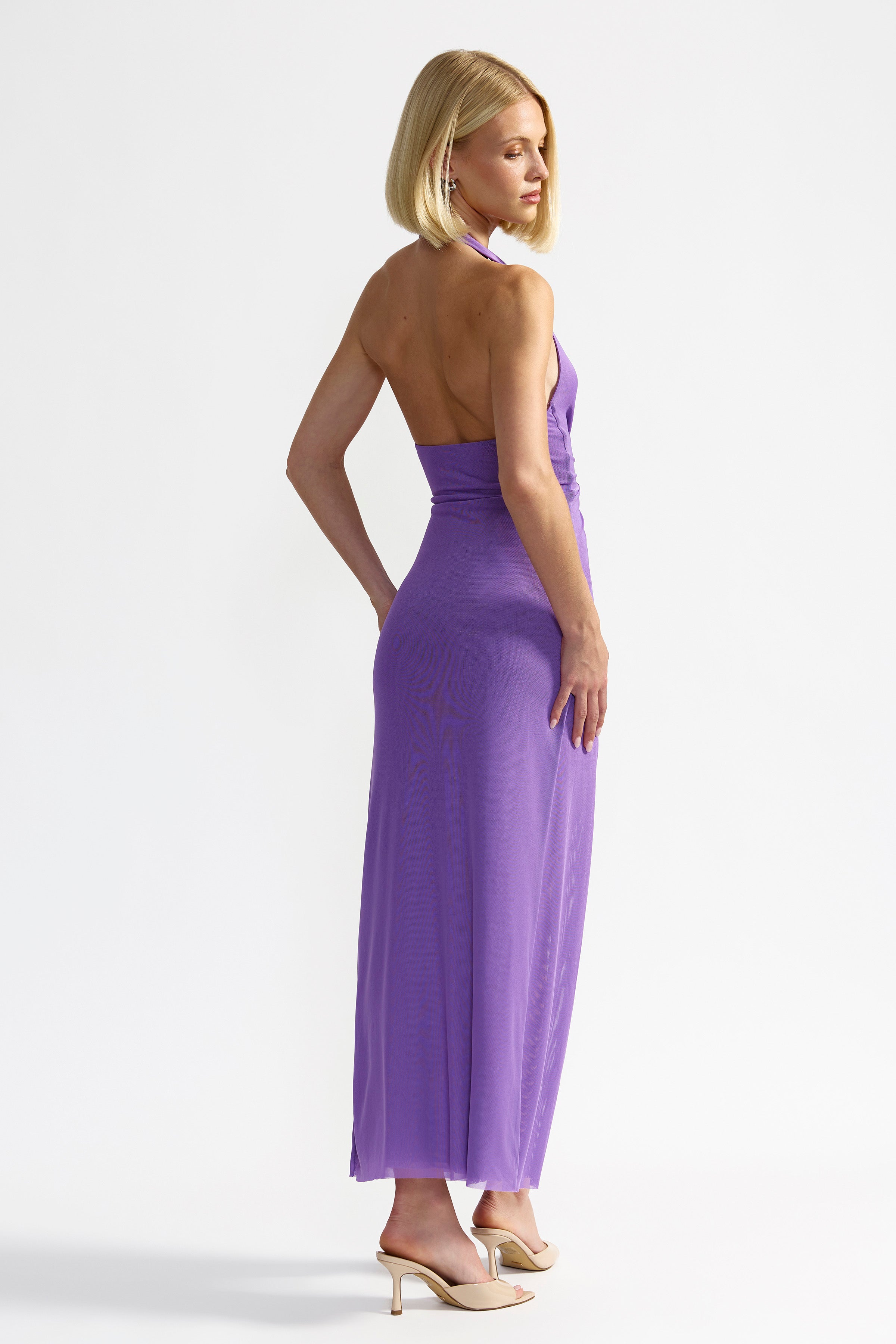Soraia Dress - Violet