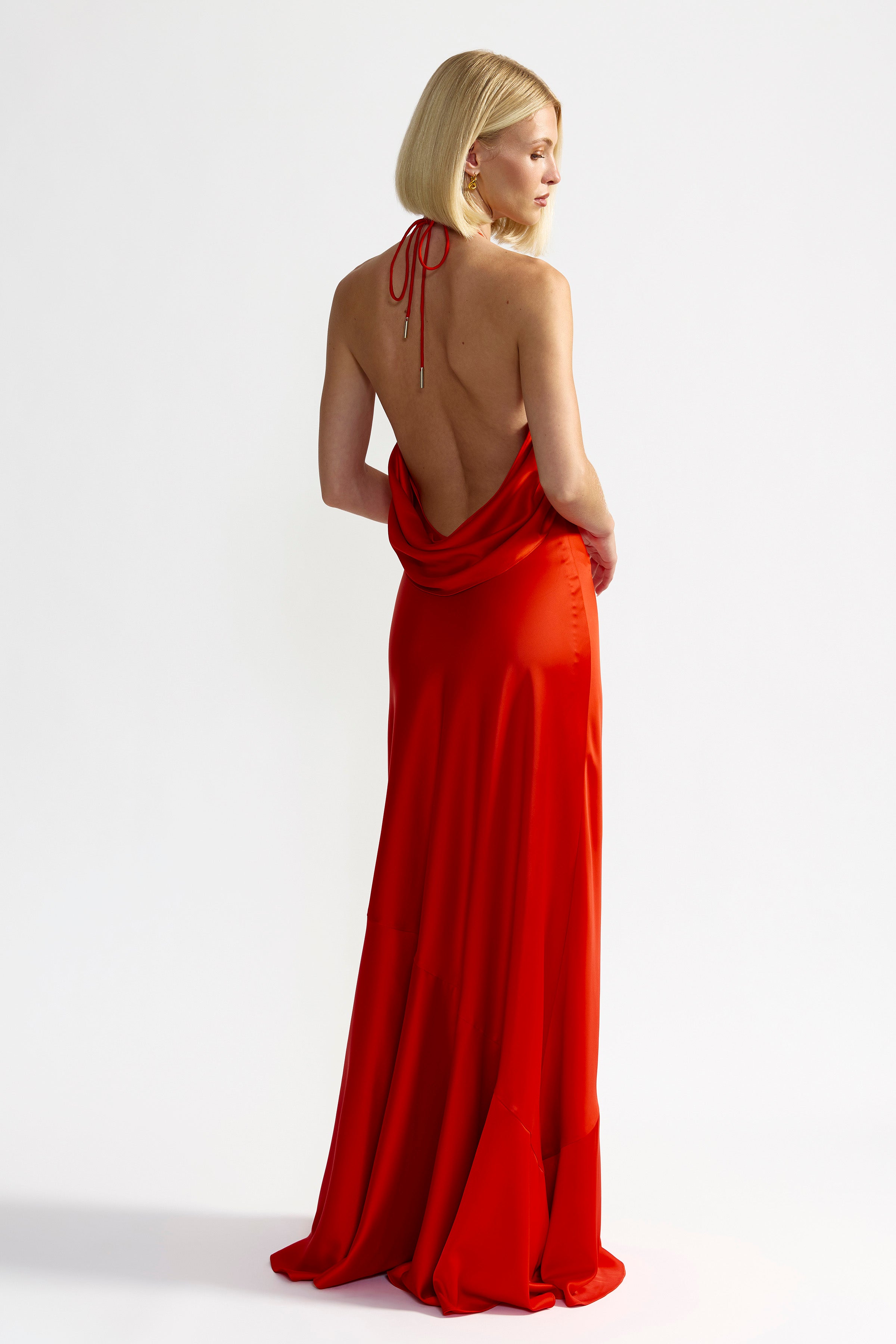 Eloisa Dress - Scarlet