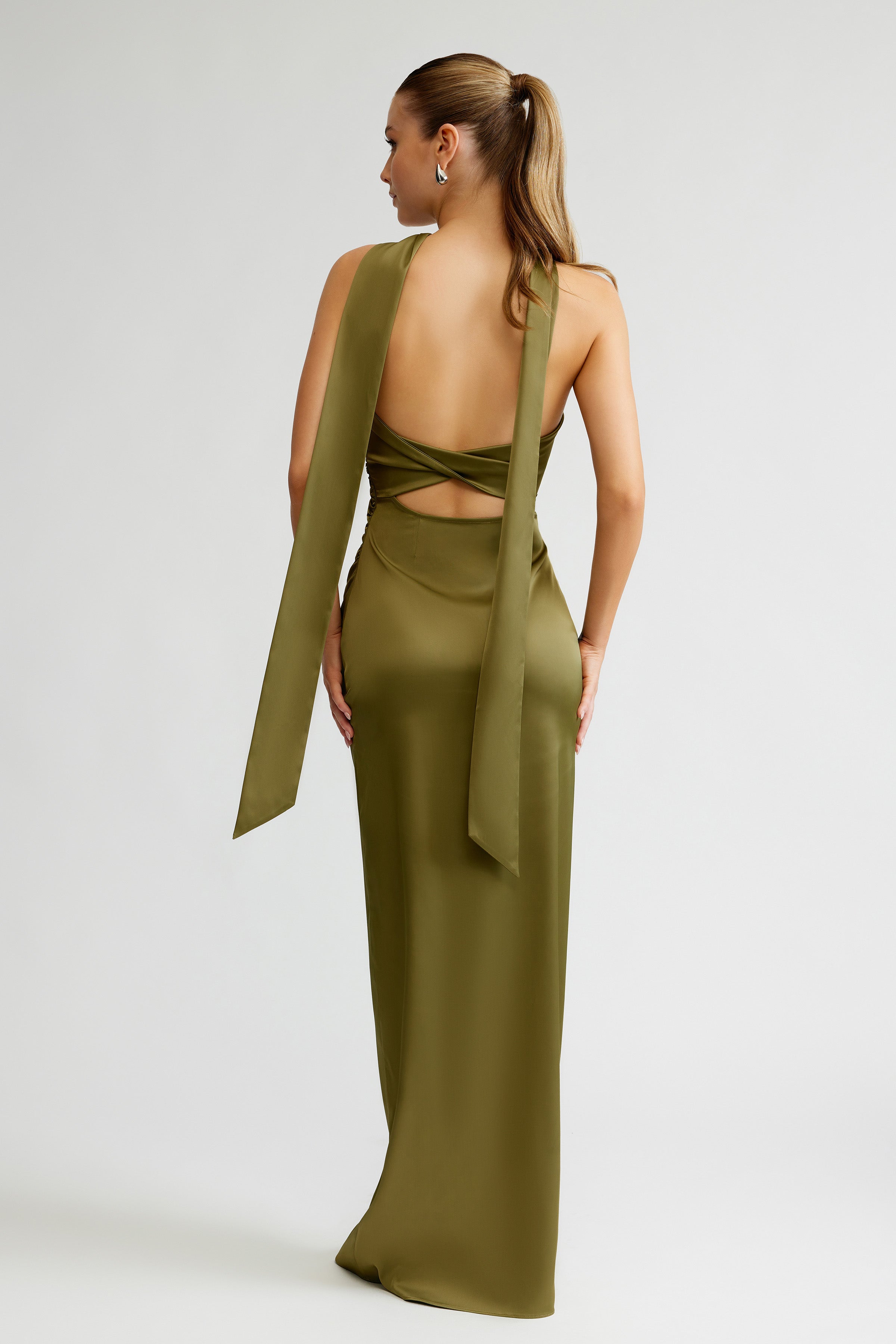 Catalina Dress - Olive