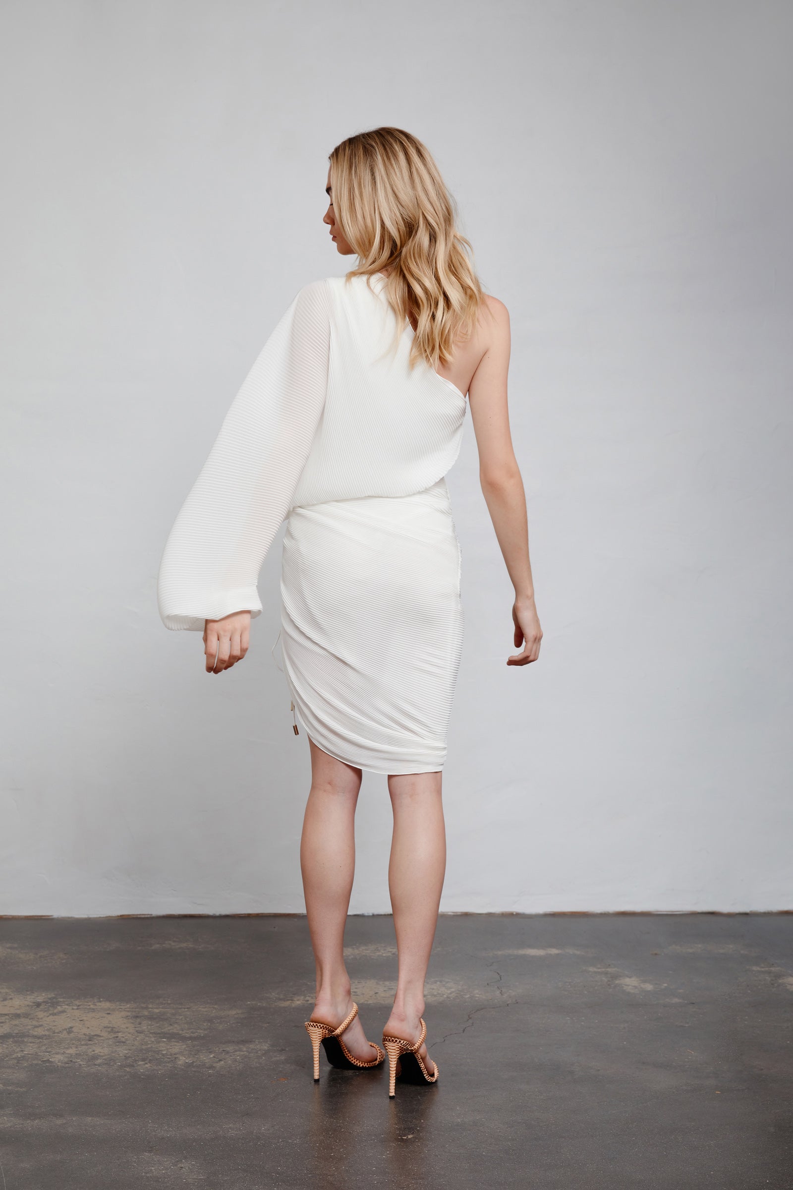 Valeria Dress - White