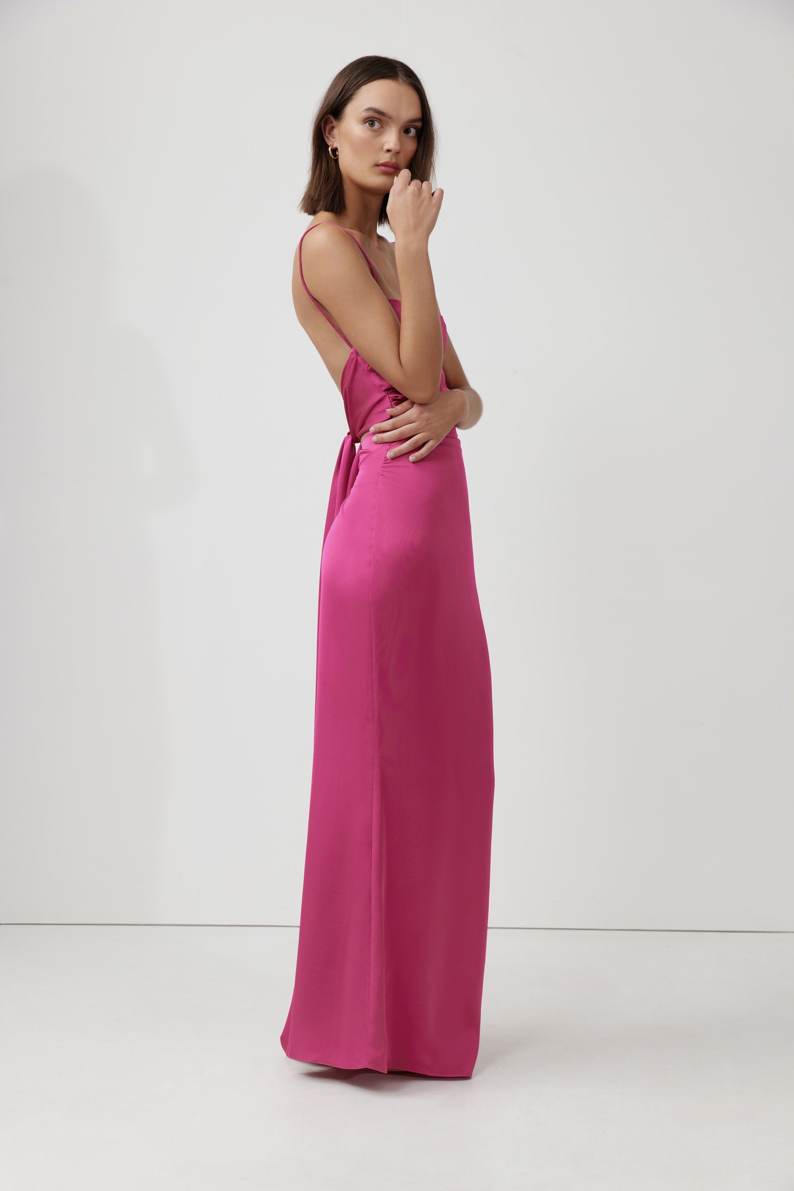 Venus Dress - Magenta