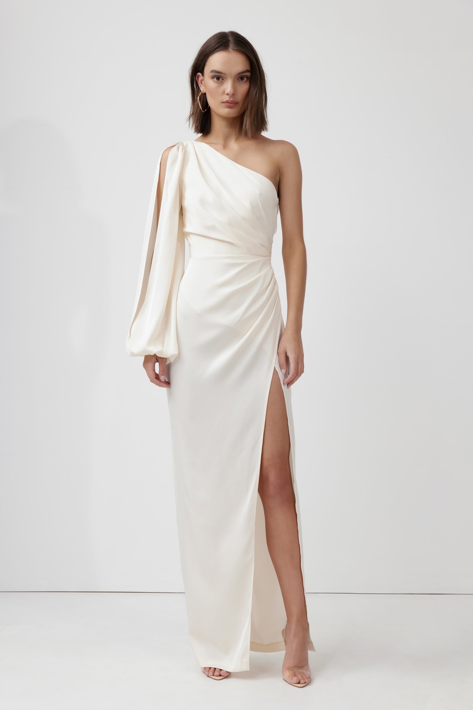 Bloom Dress - Oyster