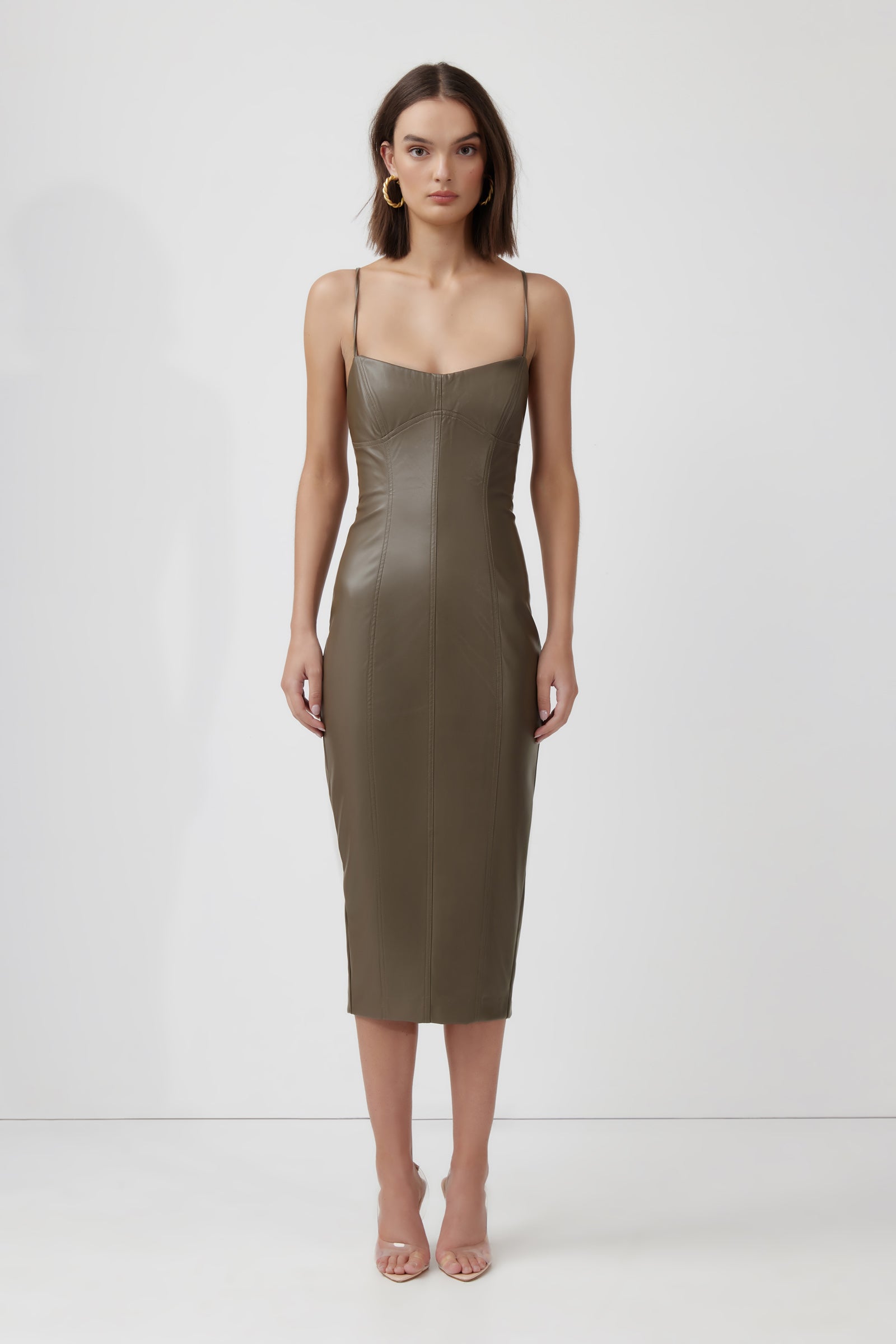 Sequoia Dress - Deep Olive