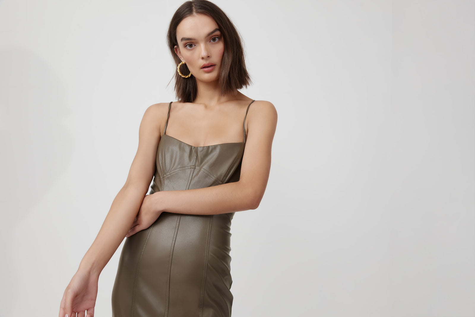 Sequoia Dress - Deep Olive