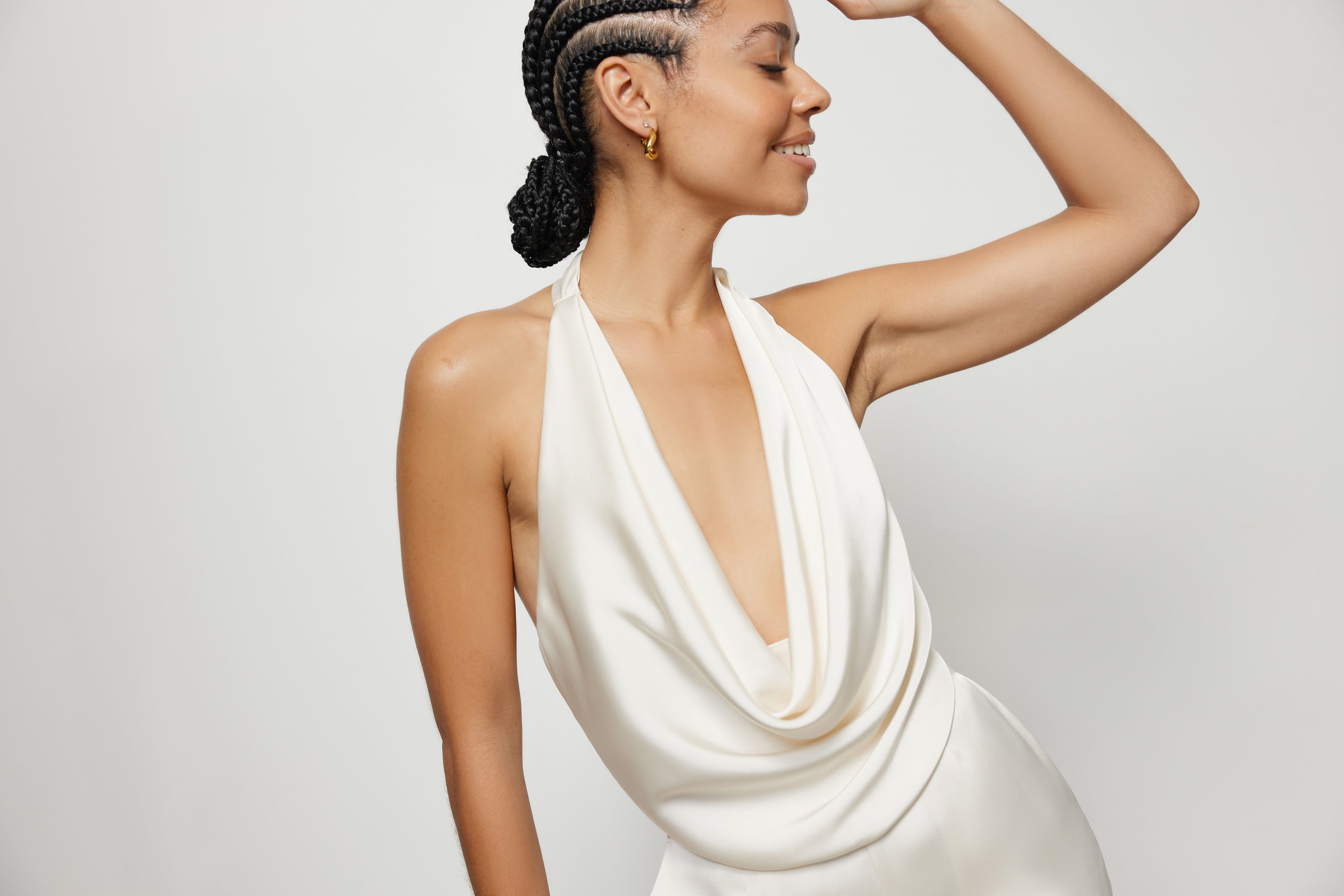 Orion Jumpsuit - Oyster