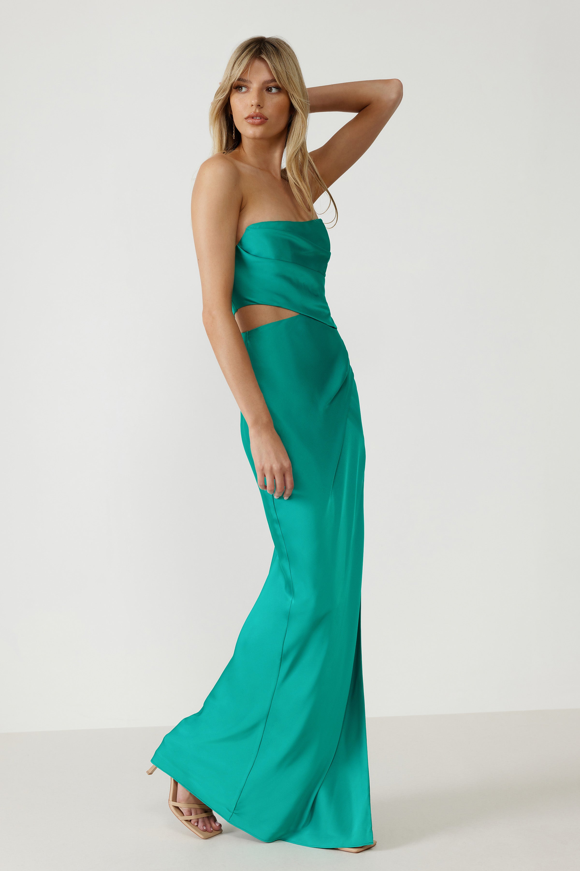 Milan Dress - Jade