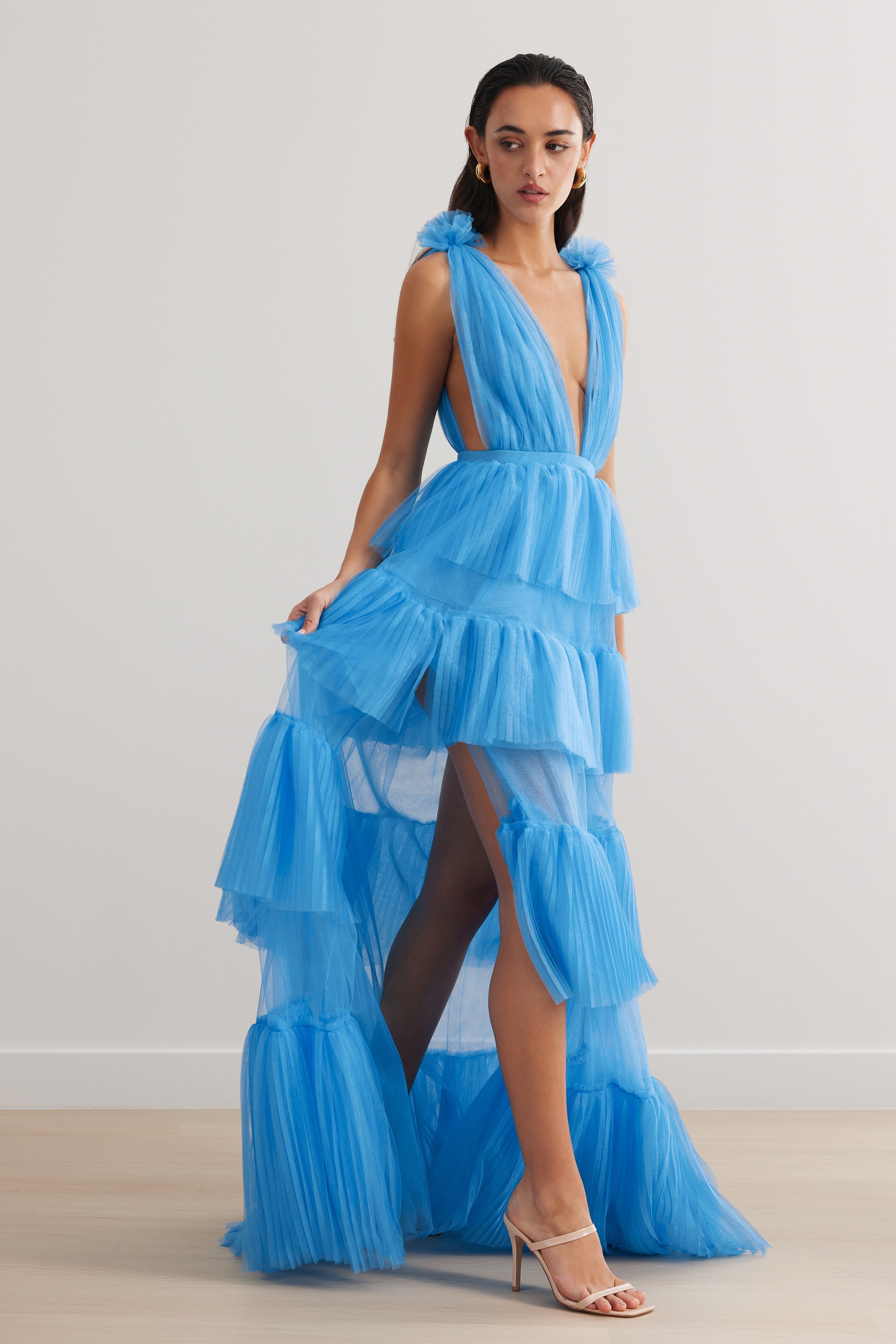 Zendaya Dress - Blue