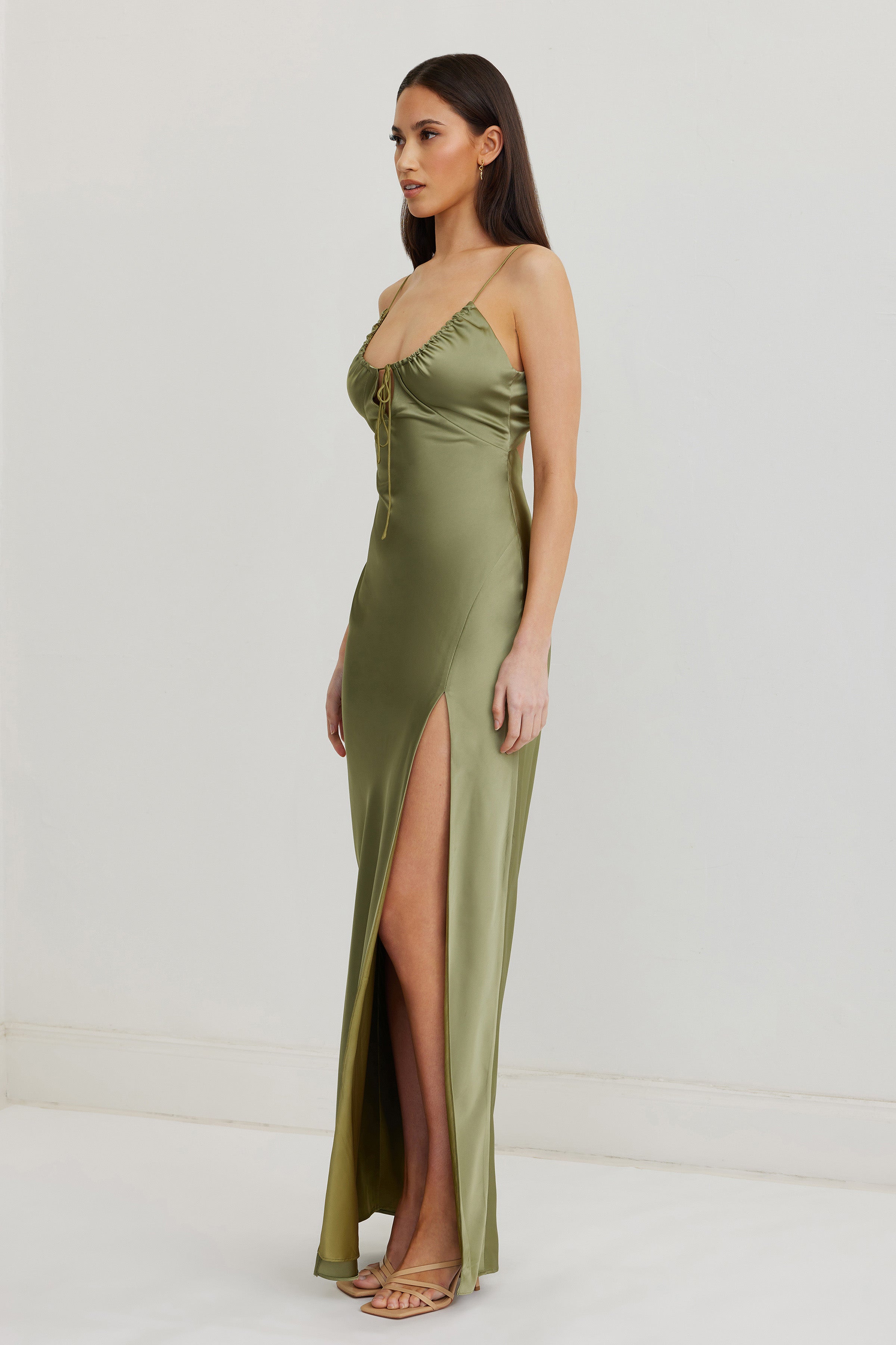 Dakota Dress - Moss