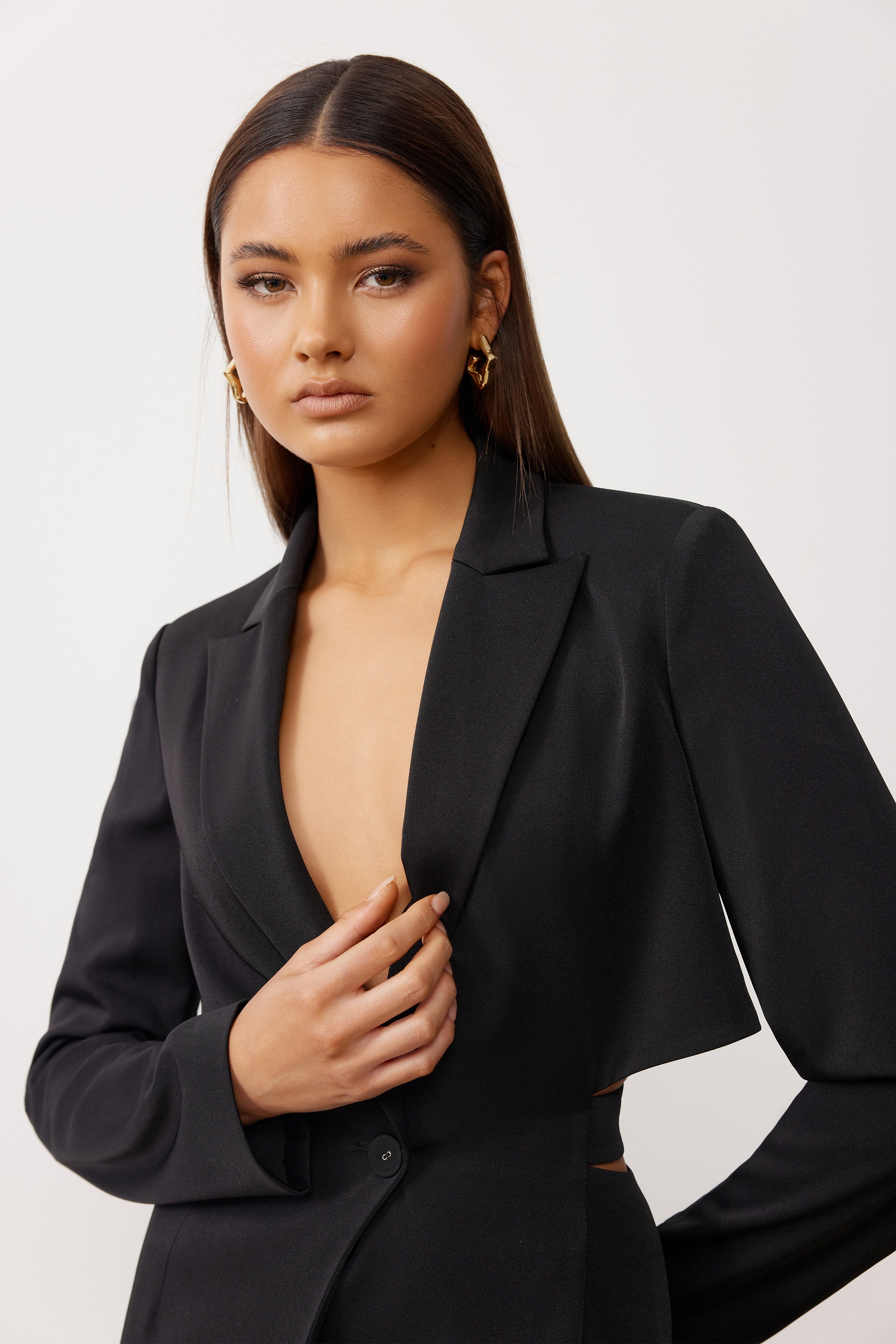 macy's black long sleeve dress | Dresses | Elegant Mini dresses This fit and flare dress has it all Black Dress Long Sleeve Bodycon