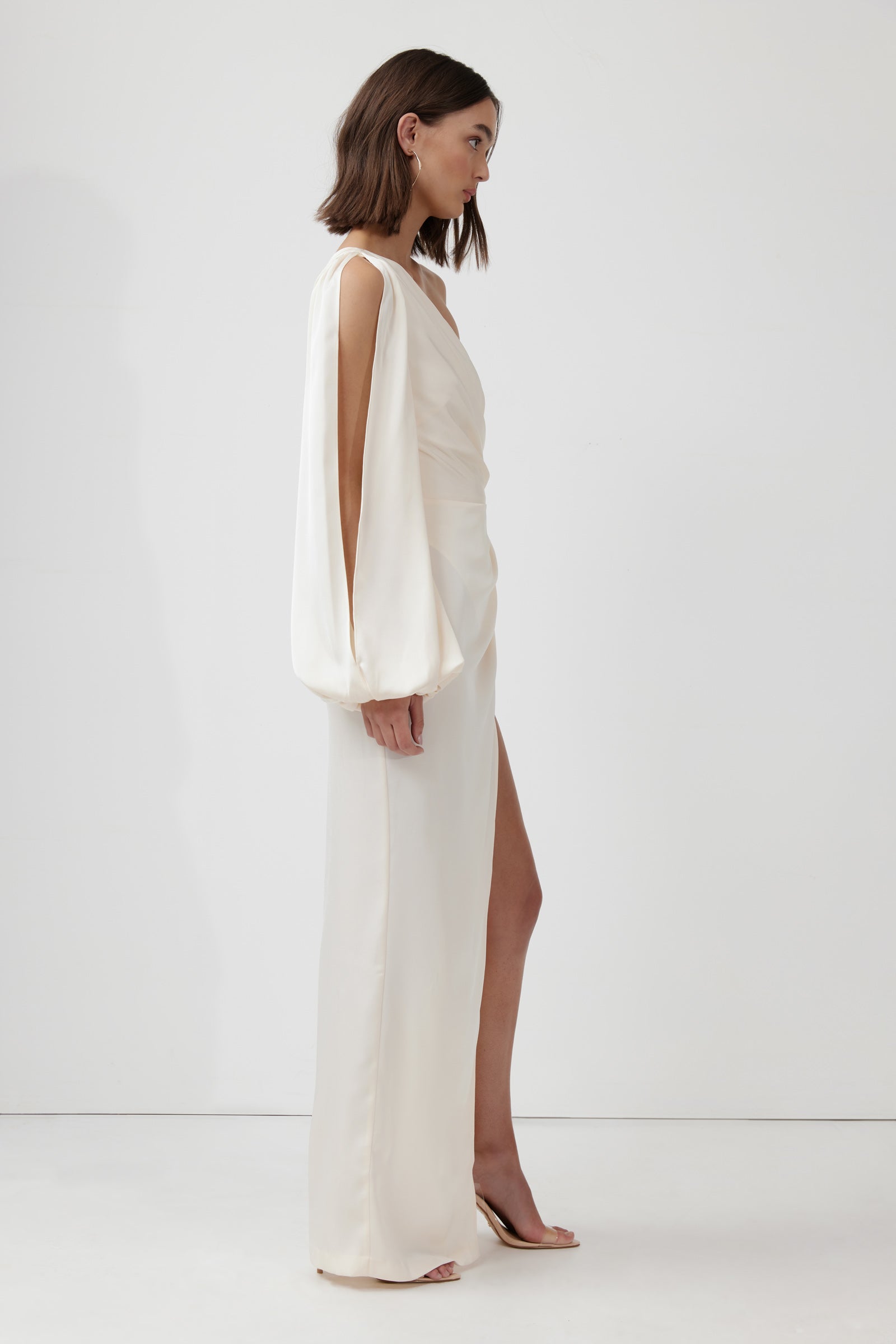 Bloom Dress - Oyster