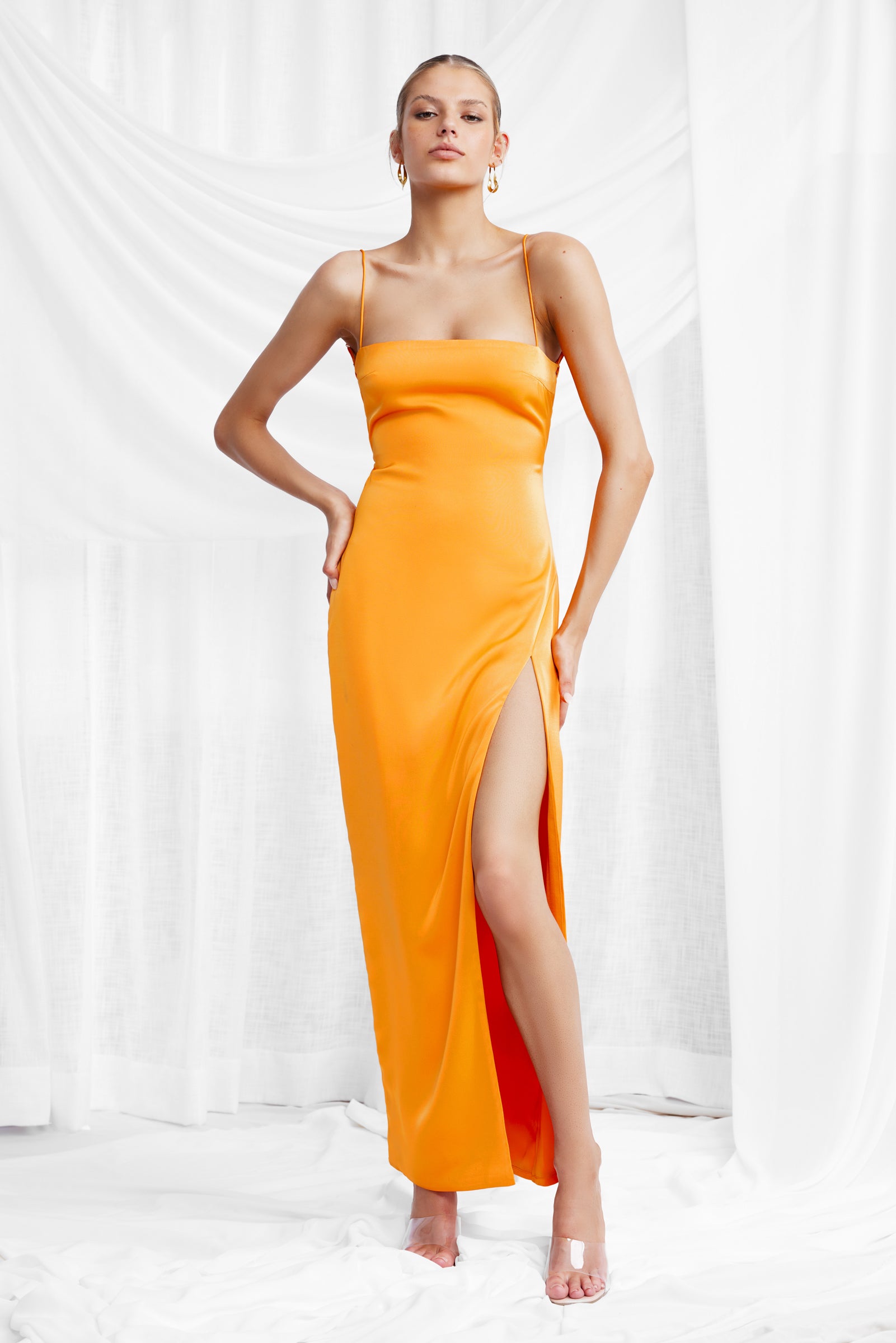 Orlando Dress - Mango, AU/UK 14