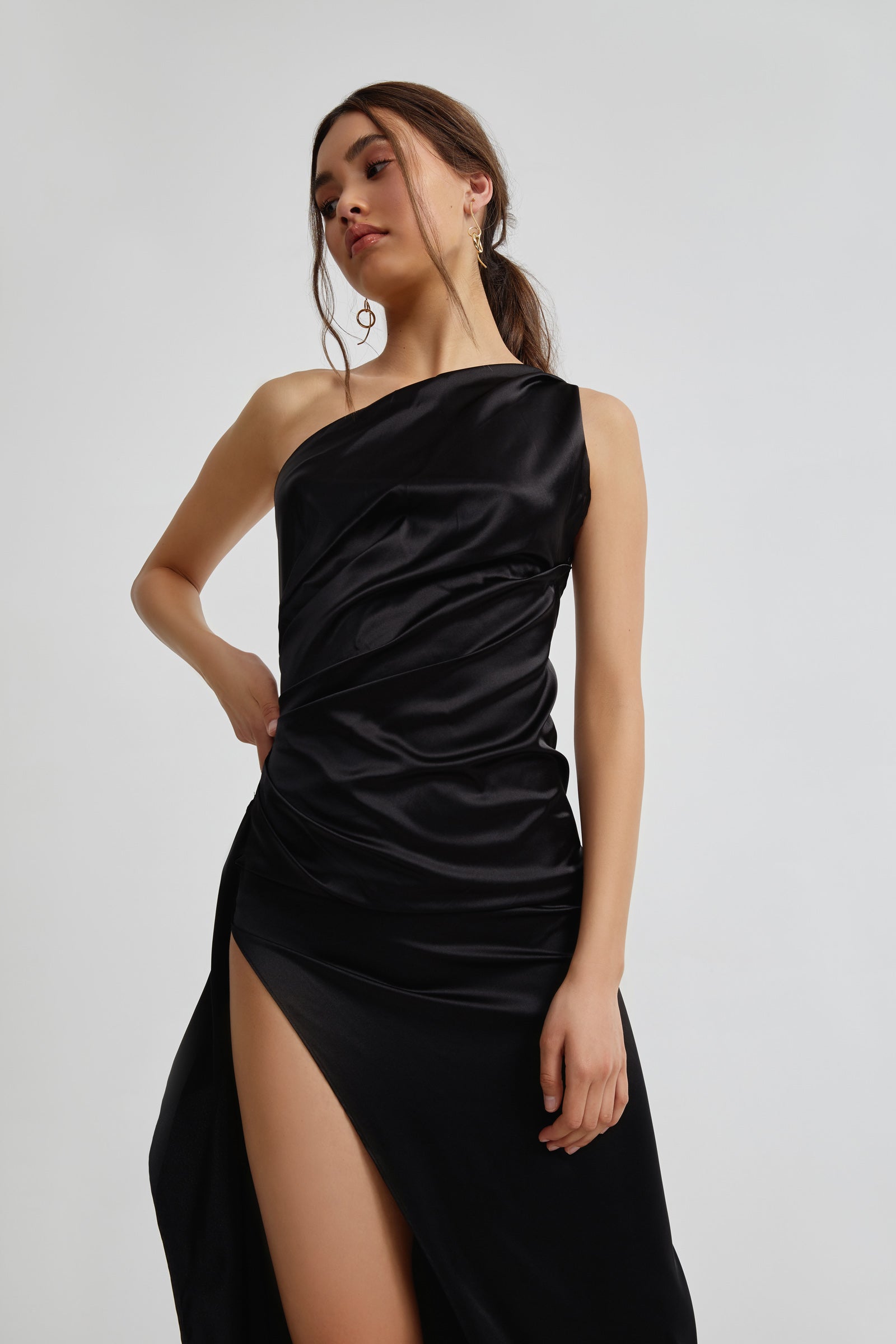 Samira Dress - Black, AU/UK 14