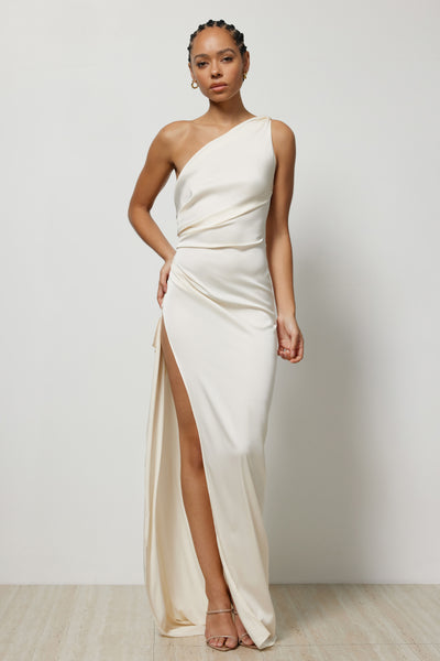 Samira Dress - Cream, AU/UK 12