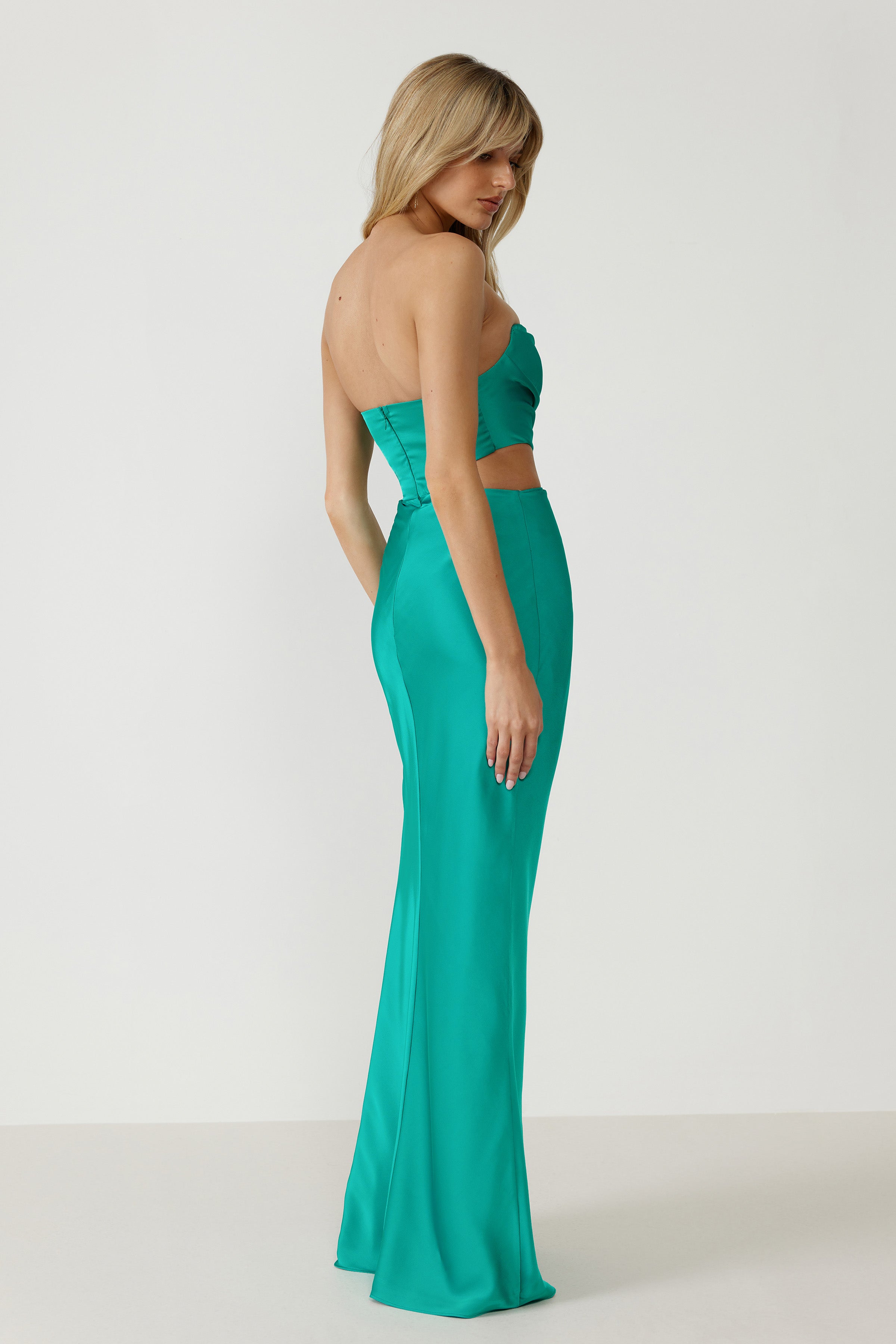 Milan Dress - Jade – Studio Lexi